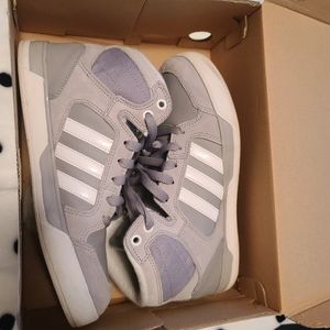 Gray Adidas